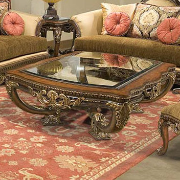 Italia Montecito Solid Wood Coffee Sicily Coffee Table with Lift Top and